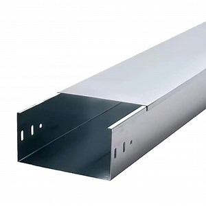 [Hot Item] Hot-DIP Galvanised Cable Tray Manufacturer Trough Ladder Type Steel Large Span Hot DIP Galvanised Cable Tray