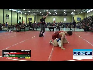 16U 145 Landen Johnson Minnesota Vs Jared Stricker Wisconsin