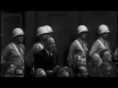 Nuremberg Trial Day 216 (1946) Fritz Sauckel Final Statement