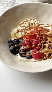 Yogurt Bowl 🍓🫐 | Eating Bird Food