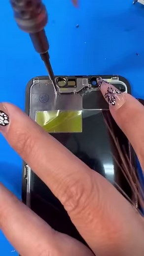 Iphone 5 screen replacement #Apple💅 #screen | Tamar Shabi12