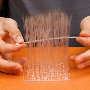 658K views · 605 reactions | Pouring Concrete Over Optical Fiber Thanks for watching! Please be aware that this video is for entertainment purposes and the techniques shown should not be attempted at home! | Crafty Panda How | Facebook