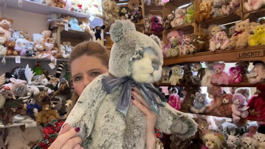 Meet Nimbus retired Charlie bear ! | Mary Shortle