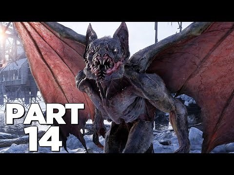 METRO EXODUS Walkthrough Gameplay Part 14 - DEMON (Xbox One X)