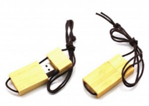 [Hot Item] Customize OEM Wood USB Stick with Engraving Logo Branded USB Pen Drive U038b/Bm02