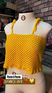 Vem Aprender A Fazer Uma Blusinha De Crochê Super Fácil E Linda…💛 🧶 Querem a continuação ? Então ja deixa seu comentário ai pra parte II 😍 ...........Material Utilizado Na Peça.......... Fio Charme Amarelo Cenário 💛 Agulha Soft nº 3.0 mm 🤟🏻 Todos esses produtos espetaculares são da @circuloprodutos ✔😍#SempreCirculo 💙💙💙💙💙💙💙💙💙💙💙💙💙 COMPRE SEUS PRODUTOS COM DESCONTO USANDO MEU CUPOM !!! ——————————————————————— Etiquetas Personalizadas da @bvetiquetasportoalegre ✅ CUPOM DE 5% 👉🏻