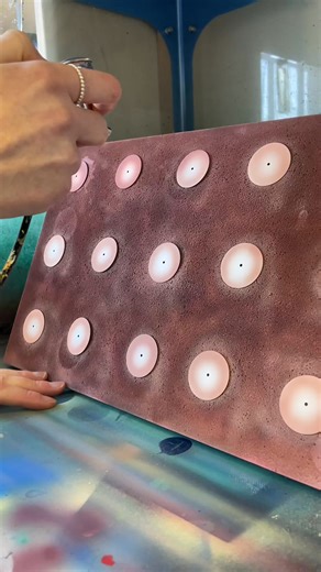 Before vs After 🖌️ Our gradient dials are created completely by hand using an airbrush, ink and an unreal level of precision! | Mr Jones Watches