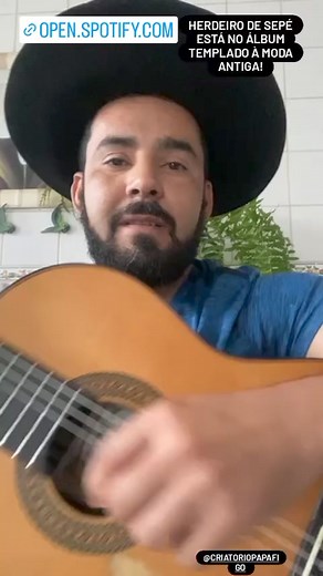 Bom dia meu povo, mais uma da nossa parceria com o Saldanha Papa Figo , HERDEIRO DE SEPÉ! #templadoamodaantiga #desideriosouza #chamameceros #gaitaponto #autenticidade #nossahistoria #musicaraiz | Desidério Souza