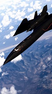 An SR-71 Blackbird is escorted by a pair of improved F-117 Block 3 Stealth Fighters #sr71 #F117 #Nighthawk #blackbird #aviation #futuretech #fypシ #militaryaircraft #usaf #airforce #skunkworks #usa | iceman_fox1