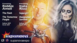 See you in June, Australia!! Italia Ricci Stephen Amell | Robbie Amell