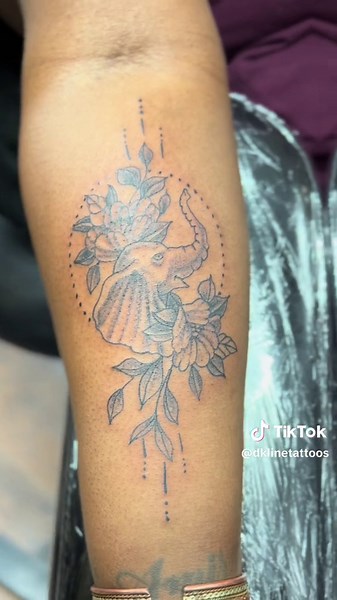 Hope you enjoy this Dotwork elephant tattoo as much as I did doing it 🔥🖤 The intricate design creates a mesmerizing effect that truly brings the elephant to life. 🖌️✨ Tag a friend who loves elephants and let me know your thoughts in the comments! Don't forget to follow for more incredible tattoo inspiration. #DotworkElephant #ElephantTattoo #InkMasterpiece #TattooAddict #TattooLovers #TattooArtist #TattooInk #TattooLife #ElephantLovers #TattooIdeas #TattooWorld #TattooCulture #TattooGoals #Ta