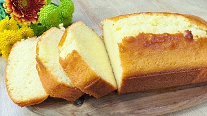 Homemade vanilla cake so good you will crave it