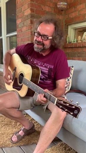 6.1K views · 845 reactions | Sail on! Thomas, give me a call, man  #acoustic #sailon | Dan Tyminski | Facebook