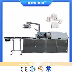 [Hot Item] Hone High Speed Automatic Horizontal Carton Packing Machine Food Soap Toothpaste Tubes Round Bottle Box Packing Machine Cartoning Machine