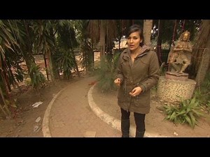 Scene of alleged India gang-rape