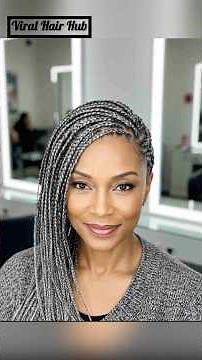 50+ Best Braided Hairstyles for Older Women | Stylish, Protective & Comfortable Looks