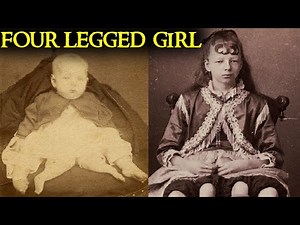 The Shocking True Story of the "Four-Legged Girl" | Josephine Myrtle Corbin