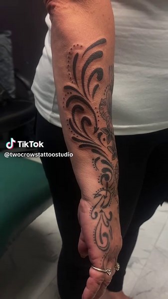 twocrowstattoostudio on TikTok