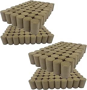 Queen Excluder Bee Smoker Pellets - Beekeeping Tools,Natural Smoker Pellets, Bee Hive Smoker Pellets, Beekeeping Supplies, Soft Smoke, Pleasant Smell, Suitable for Beekeeping(216 Packs)