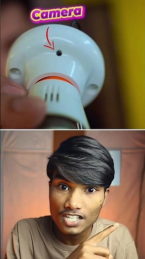 Hidden Spy Cameras In Hotel Rooms! 😱| #shorts #youtubeshorts
