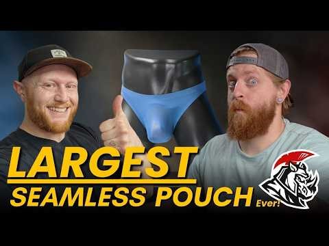 "There's Nobody Giving You Space Like We Do" - Real Men Seamless Thong