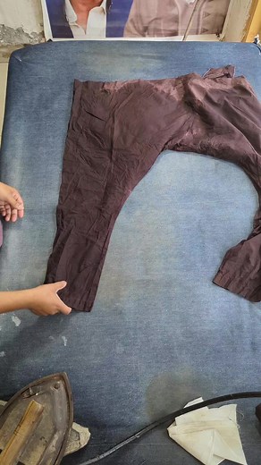 Iron Press Transformation: Satisfying Wrinkle Removal