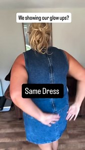 1.8K views · 42K reactions | Same Dress Different Season 6 months difference #whendidyougethot #sabrina #glowup #lookafteryourself #weightlosstransformation | Natalie Carter Thrives | Facebook
