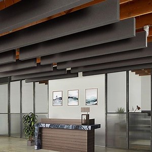 [Hot Item] Sound Baffle Panels Acoustic Ceiling & Wall Baffles for Noise Reduction in Offices, Studios