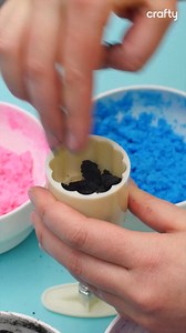 19K views · 19 reactions | DIY galaxy bath bombs ✨ Create sparkling, colorful bath magic at home! #DIY #BathBombs #Crafts | Crafty | Facebook