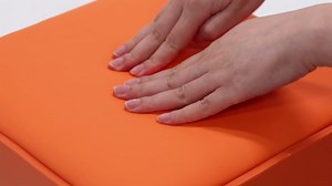 TURSTIN 6 Pieces Classroom Stools with Leather Pad Seats 18 Inch Colorful Plastic Stools Portable Backless Bar Chairs Flexible Seating Decorative Stool for Classroom Office Home School