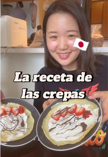 Receta Fácil de Crepas Japonesas 🥞
