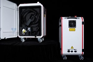 [Hot Item] Tiptop Handheld Laser Cleaner Rust Removal Laser Cleaning Machine