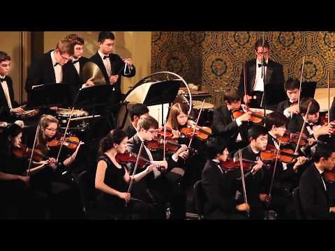 Rimsky-Korsakov - Scheherazade (3/4) III. The Young Prince & the Young Princess (YSO)