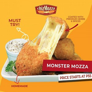 Have you tried this ChizMozza's Homemade Monster Mozza?  These are...