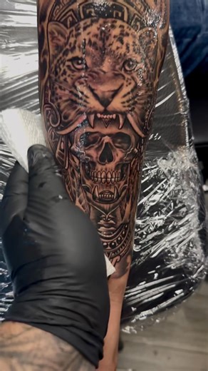 Tattoo done by Morro😎💪🏽💯 | Aztec Ink Tattoos By Morro