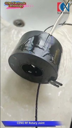 Introduce 2 Channels Radio Frequency Rotary Joint with RF Slip Ring suit Low Temperature For You