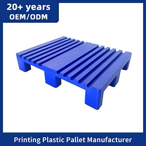 [Hot Item] Industry Warehouse Non Stop Feeder Durable Wholesale Plastic Pallet for Printing Paperboard