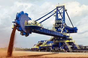 [Hot Item] Powerful Energy Efficient Bucket Wheel Stacker Reclaimer for Mining Operations
