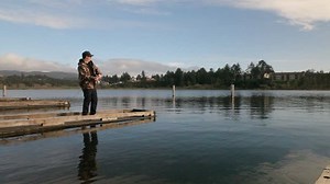 Young Adult Fishing Off Dock 2nd: stockbeeldmateriaal en -video's (rechtenvrij) 8139136 | Shutterstock