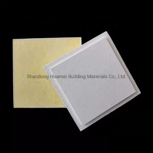 [Hot Item] High Quality Wholesale Cheap Sound Absorbing Fiberglass Acoustic Ceiling Roof Panels for Office