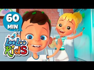 Jack and Jill - Educational Songs for Children | LooLoo Kids - Videos For Kids