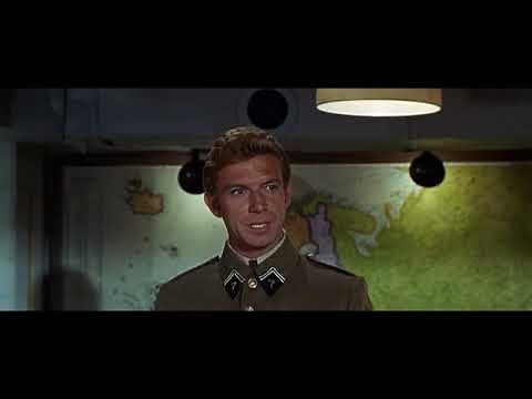 En pais enemigo (1968) | Belica | Película Clasica | Segunda Guerra Mundial