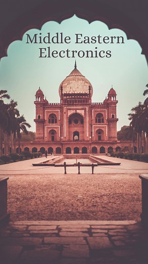 Enjoy this chill electronic playlist influenced by middle eastern sounds☀️ | Gobi Desert Collective