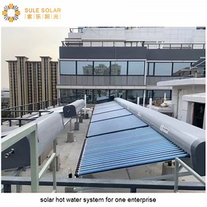 [Hot Item] China Supplier Solar Thermal System Vacuum Tube Solar Water Heater for Domestic and Resort