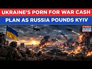Ukraine's 'Porn For War Cash' Plan: '$25 Million, 30,000 Drones'- Kyiv Big Bet As Putin Rains Hell