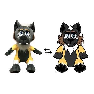 [Hot Item] Design Your Own Brand Toys Standing up Toys Custom Stuffed Plush Animal Toys