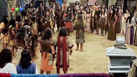 Josué La Tierra Prometida Capitulo 117 - Parte 02