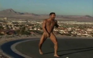 Marcus Patrick Calendar Shoot