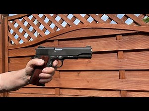 Shooting the ASG Dan Wesson A2 Commander 1911 6mm Airsoft