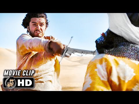 Fight Over Horse Scene | KINGDOM OF HEAVEN (2005) Movie CLIP HD